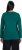 Ulla Popken Basic Round Neck Long Sleeve Slim Fit Cotton Tee Teal Green - T-paidat - 