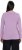 Ulla Popken Basic Round Neck Long Sleeve Slim Fit Cotton Tee Lavender - T-paidat - 