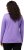 Ulla Popken Basic Round Neck Long Sleeve Slim Fit Cotton Tee Pale Lilac - T-paidat - 