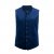 JP1880 Velvet Vest Traditional Blue - Juhlapukeutuminen - Juhlapukeutuminen – Juhli tyylikkäästi ja mukavasti