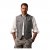 JP1880 Vest Traditional With Embroidery Silver - Takit - Miesten Takit, isot koot – 2XL – 12XL