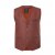 JP1880 Tweed Waistcoat Wool Brick Red - Liivit - Ulkoliivit isoissa kooissa