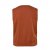 JP1880 Tweed Waistcoat Wool Brick Red - Liivit - Ulkoliivit isoissa kooissa