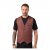 JP1880 Tweed Waistcoat Wool Brick Red - Liivit - Ulkoliivit isoissa kooissa