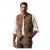 JP1880 Vest Traditional Cowhide Brown - Takit - Miesten Takit, isot koot – 2XL – 12XL