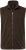 JP1880 Fleece Vest Stand-up Collar Brown - Takit - Miesten Takit, isot koot – 2XL – 12XL