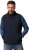 JP1880 Quilted Vest Techno Down Padding Navy - Takit - Miesten Takit, isot koot – 2XL – 12XL