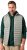 JAY-PI Lightly Quilted Vest with Stomach Fit Grey - Takit - Miesten Takit, isot koot – 2XL – 12XL