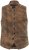 JP1880 Vest Traditional Cowhide Brown - Isot Vaatteet - Miesten vaatteet isot koot