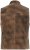 JP1880 Vest Traditional Cowhide Brown - Isot Vaatteet - Miesten vaatteet isot koot