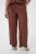 Kaffe Curve Emilia Wide Pants Henna Brown - Housut - 