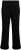 Vero Moda Berlin Zamira Wide Leg Pants Black - Housut - 