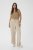 Kaffe Curve Mille Wide Pants Feather Grey - Kangashousut - 