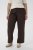 Kaffe Curve Mille Wide Pants Coffee Brown - Kangashousut - 