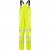 Leo Northam Ecoviz 15K Performance+ Bib & Brace Hi-Vis Yellow - Työvaatteet - Miesten Työvaatteet Isot Koot - 2XL-10XL