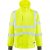 Leo Dartmoor Ecoviz 15K Performance+ Breathable Bomber Jacket Hi-Vis Yellow - Työvaatteet - Miesten Työvaatteet Isot Koot - 2XL-10XL