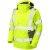 Leo Exmoor Ecoviz 10K Performance+ Breathable Jacket Hi-Vis Yellow - Työvaatteet - Miesten Työvaatteet Isot Koot - 2XL-10XL