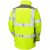 Leo Exmoor Ecoviz 10K Performance+ Breathable Jacket Hi-Vis Yellow - Työvaatteet - Miesten Työvaatteet Isot Koot - 2XL-10XL