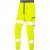 Leo Hawkridge Ecoviz High Performance 4X Stretch Trouser Hi-Vis Yellow - Työvaatteet - Miesten Työvaatteet Isot Koot - 2XL-10XL
