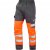 Leo Bideford Ecoviz Poly/Cotton Cargo Trouser Hi-Vis Orange/Grey - Työvaatteet - Miesten Työvaatteet Isot Koot - 2XL-10XL