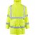 Leo Tawstock EcoViz 4K Baffle Lined Anorak Hi-Vis Yellow - Työvaatteet - Miesten Työvaatteet Isot Koot - 2XL-10XL
