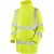Leo Tawstock EcoViz 4K Baffle Lined Anorak Hi-Vis Yellow - Työvaatteet - Miesten Työvaatteet Isot Koot - 2XL-10XL