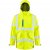 Leo Marisco LTEC 20K High Performance Breathable Waterproof Hi-Vis Yellow - Työvaatteet - Miesten Työvaatteet Isot Koot - 2XL-10XL