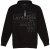 Lavecchia 2029 Sweatshirt Black - Hupparit ja collegepaidat - Miesten hupparit ja collegepaidat isot koot