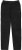 Double Outfitters MPAN-6058 Collegehousut Musta - Collegehousut ja collegeshortsit - Miesten Isot collegehousut ja collegeshortsit