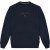 Double Outfitters MTOP-1151 Collegepaita Tummansininen - Hupparit ja collegepaidat - Miesten hupparit ja collegepaidat isot koot