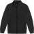 Double Outfitters MTOP-1158 Vetoketjullinen collegetakki Musta - Hupparit ja collegepaidat - Miesten hupparit ja collegepaidat isot koot