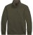 Double Outfitters MTOP-1163 Puolivetoketjullinen collegepaita Khaki - Hupparit ja collegepaidat - Miesten hupparit ja collegepaidat isot koot