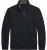 Double Outfitters MTOP-1163 Puolivetoketjullinen collegepaita Tummansininen - Hupparit ja collegepaidat - Miesten hupparit ja collegepaidat isot koot