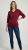 Nora Mikken GELINA Sweater Burgundy - NAISTEN VAATTEET XS-XXL - 