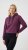 Nora Mikken KAMILLA Cropped Hoodie Mauve Wine - NAISTEN VAATTEET XS-XXL - 