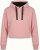 Nora Mikken KAMILLA Cropped Hoodie Peach Whip - NAISTEN VAATTEET XS-XXL - 