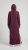 Nora Mikken MARI Maxi Hoodie Dress Mauve Wine - NAISTEN VAATTEET XS-XXL - 