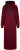 Nora Mikken MARTINA Maxi Hoodie Dress Burgundy - NAISTEN VAATTEET XS-XXL - 