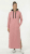 Nora Mikken MARTINA Maxi Hoodie Dress Peach Whip - NAISTEN VAATTEET XS-XXL - 