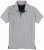 Adamo Pablo Comfort fit Polo Shirt Grey - Pikeepaidat - Miesten isot pikeepaidat