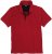 Adamo Pablo Comfort fit Polo Shirt Red - Pikeepaidat - Miesten isot pikeepaidat