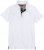 Adamo Pablo Comfort fit Polo Shirt White - Pikeepaidat - Miesten isot pikeet 2XL – 8XL