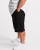 Motley Denim Paris Sweatshorts Black - Collegehousut ja collegeshortsit - Miesten Isot collegehousut ja collegeshortsit