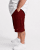 Motley Denim Paris Sweatshorts Red - Collegehousut ja collegeshortsit - Miesten Isot collegehousut ja collegeshortsit
