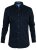 D555 Rashard Long Sleeve Printed Shirt - Kauluspaidat - Miesten isot kauluspaidat 2XL – 8XL