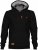 Motley Denim Riga Hoodie Black - Hupparit ja collegepaidat - Miesten hupparit ja collegepaidat isot koot