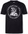 JP1880 T-Shirt Chest Print Bone Force Black - T-paidat - Isot T-paidat 2XL – 14XL