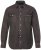 JP1880 Denim Shirt Flexnamic Dark Brown - Kauluspaidat - Miesten isot kauluspaidat 2XL – 8XL