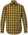 JP1880 Checked Shirt Long Sleeve Kent Collar Curry - Kauluspaidat - Miesten isot kauluspaidat 2XL – 8XL