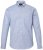 JP1880 Oxford Shirt Flexnamic Long Sleeve Ash Turquoise - Kauluspaidat - Miesten isot kauluspaidat 2XL – 8XL